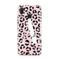 Personalised Leopard Print Pink Black Huawei Nova 3 Phone Case