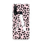 Personalised Leopard Print Pink Black Huawei P20 Lite 5G Phone Case