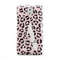 Personalised Leopard Print Pink Black Samsung Galaxy Note 3 Case