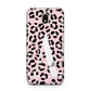 Personalised Leopard Print Pink Black Samsung J5 2017 Case
