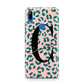 Personalised Leopard Print Pink Green Huawei P Smart Z
