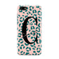Personalised Leopard Print Pink Green Huawei Y5 Prime 2018 Phone Case