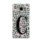 Personalised Leopard Print Pink Green Samsung Galaxy A5 Case