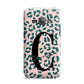 Personalised Leopard Print Pink Green Samsung Galaxy J1 2016 Case