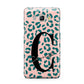 Personalised Leopard Print Pink Green Samsung Galaxy J5 2016 Case
