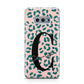 Personalised Leopard Print Pink Green Samsung Galaxy S10E Case