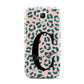 Personalised Leopard Print Pink Green Samsung Galaxy S4 Mini Case