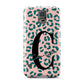Personalised Leopard Print Pink Green Samsung Galaxy S5 Case