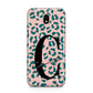Personalised Leopard Print Pink Green Samsung J5 2017 Case