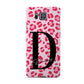 Personalised Leopard Print Pink Red Samsung Galaxy Alpha Case