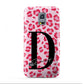 Personalised Leopard Print Pink Red Samsung Galaxy S5 Mini Case