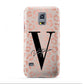 Personalised Leopard Print Rose Gold Samsung Galaxy S5 Mini Case