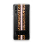 Personalised Leopard Print Stripe Huawei P20 Pro Phone Case