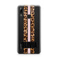 Personalised Leopard Print Stripe Huawei Y7 2019