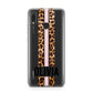 Personalised Leopard Print Stripe Huawei Y9 2019