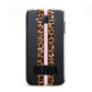 Personalised Leopard Print Stripe Samsung Galaxy J5 Case