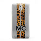 Personalised Leopard Print Stripes Initials Samsung Galaxy Note 3 Case