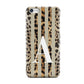 Personalised Leopard Stripes Apple iPhone 5c Case