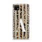 Personalised Leopard Stripes Huawei Enjoy 20 Phone Case
