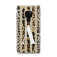 Personalised Leopard Stripes Huawei Mate 20 Phone Case