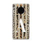 Personalised Leopard Stripes Huawei Mate 30