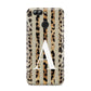 Personalised Leopard Stripes Huawei Nova 2s Phone Case