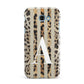 Personalised Leopard Stripes Samsung Galaxy A7 2017 Case