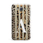 Personalised Leopard Stripes Samsung Galaxy J7 Case