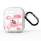 Personalised Likes Photo AirPods Glitter Case