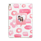 Personalised Likes Photo Apple iPad Gold Case