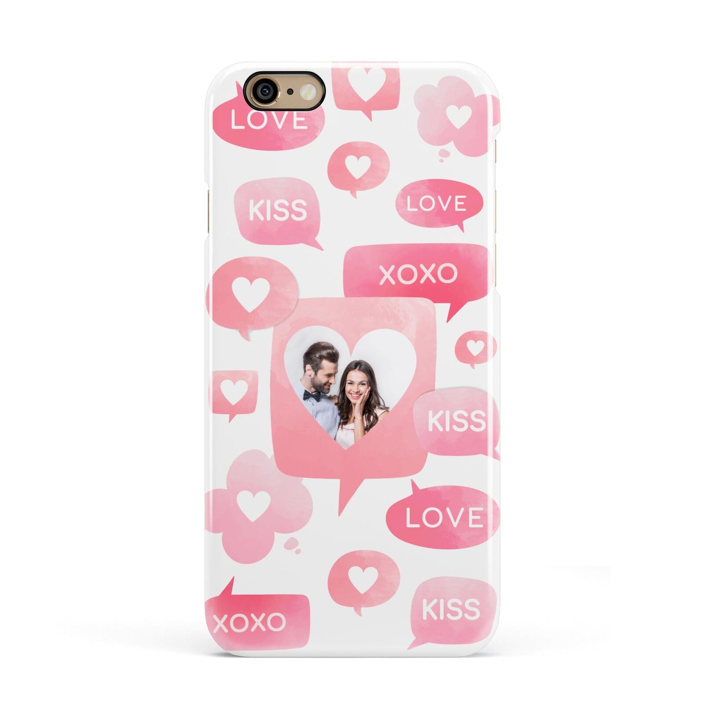Personalised Likes Photo Apple iPhone 6 3D Snap Case