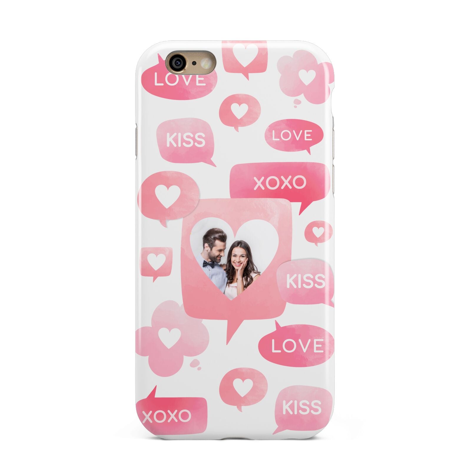 Personalised Likes Photo Apple iPhone 6 3D Tough Case