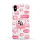 Personalised Likes Photo Apple iPhone XS 3D Tough