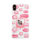 Personalised Likes Photo Apple iPhone Xs Max 3D Snap Case