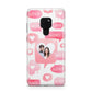 Personalised Likes Photo Huawei Mate 20 Phone Case