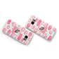 Personalised Likes Photo Samsung Galaxy Case Flat Overview