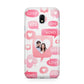 Personalised Likes Photo Samsung Galaxy J3 2017 Case