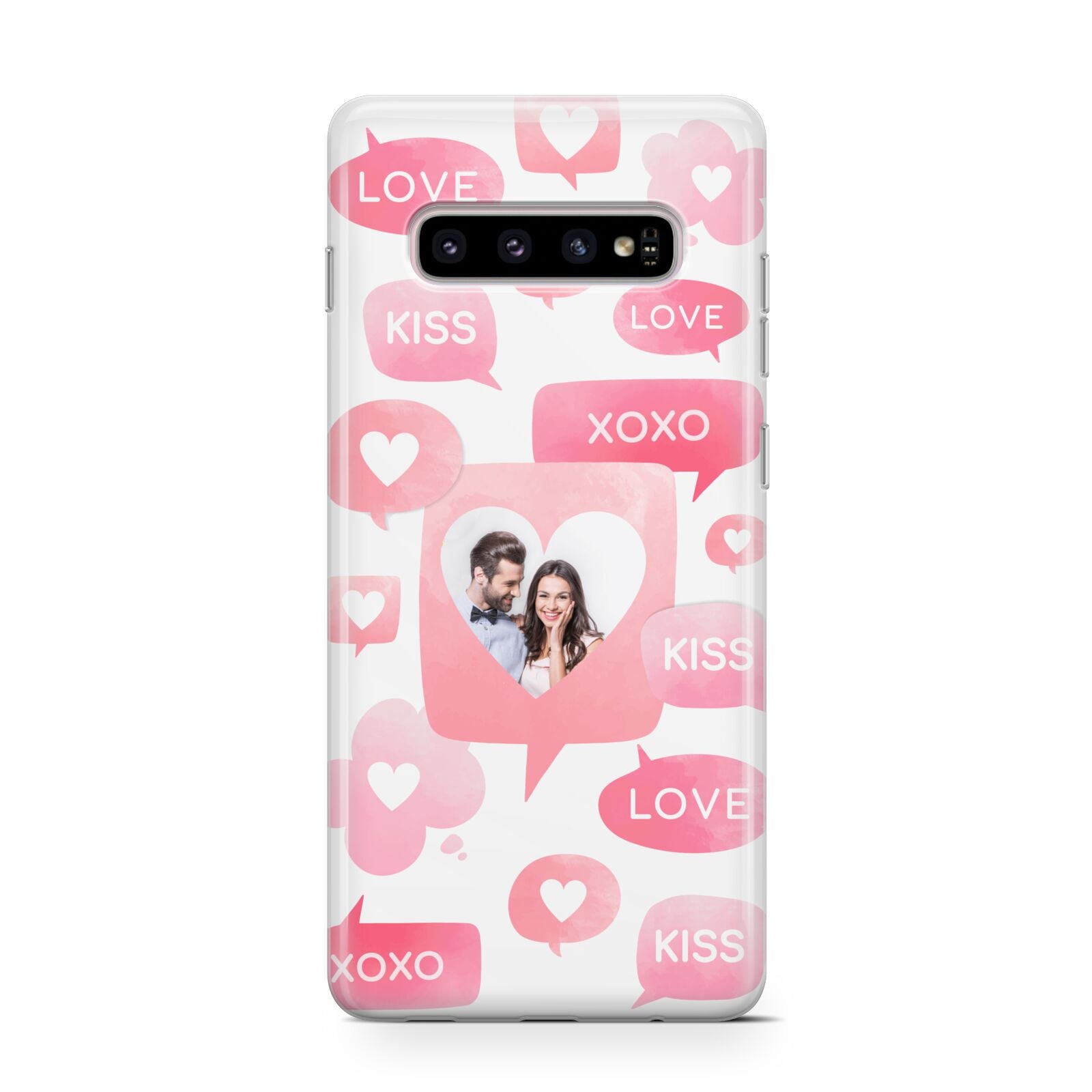 Personalised Likes Photo Samsung Galaxy S10 Case