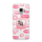Personalised Likes Photo Samsung Galaxy S9 Case