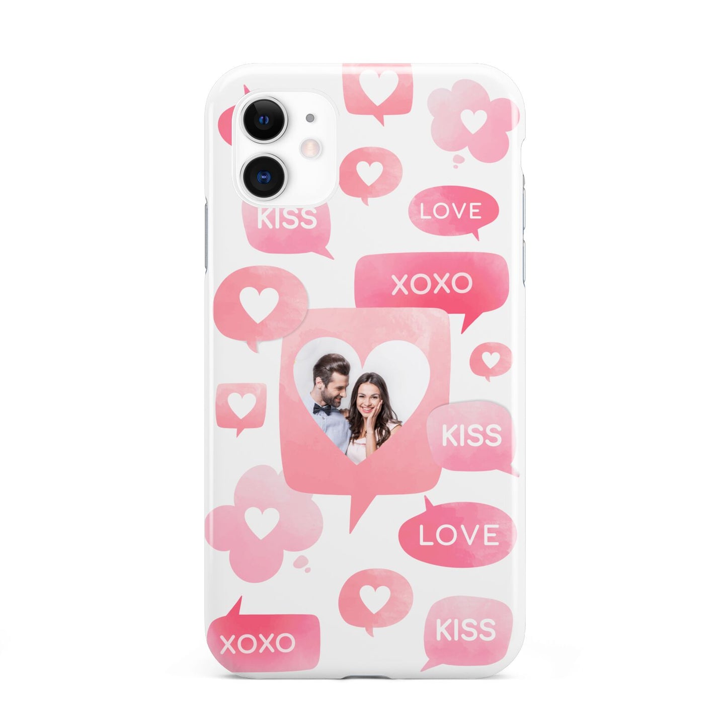 Personalised Likes Photo iPhone 11 3D Tough Case