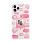 Personalised Likes Photo iPhone 11 Pro 3D Snap Case