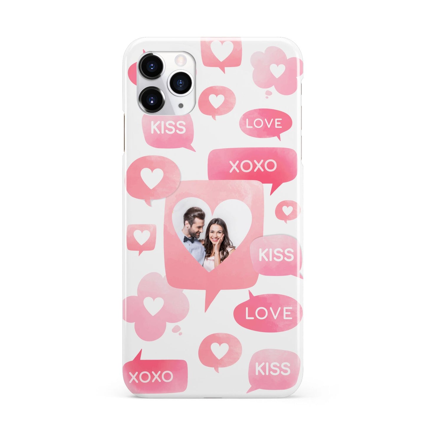 Personalised Likes Photo iPhone 11 Pro Max 3D Snap Case