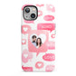 Personalised Likes Photo iPhone 13 Full Wrap 3D Tough Case