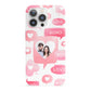 Personalised Likes Photo iPhone 13 Pro Full Wrap 3D Snap Case