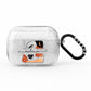 Personalised Line Art AirPods Pro Glitter Case
