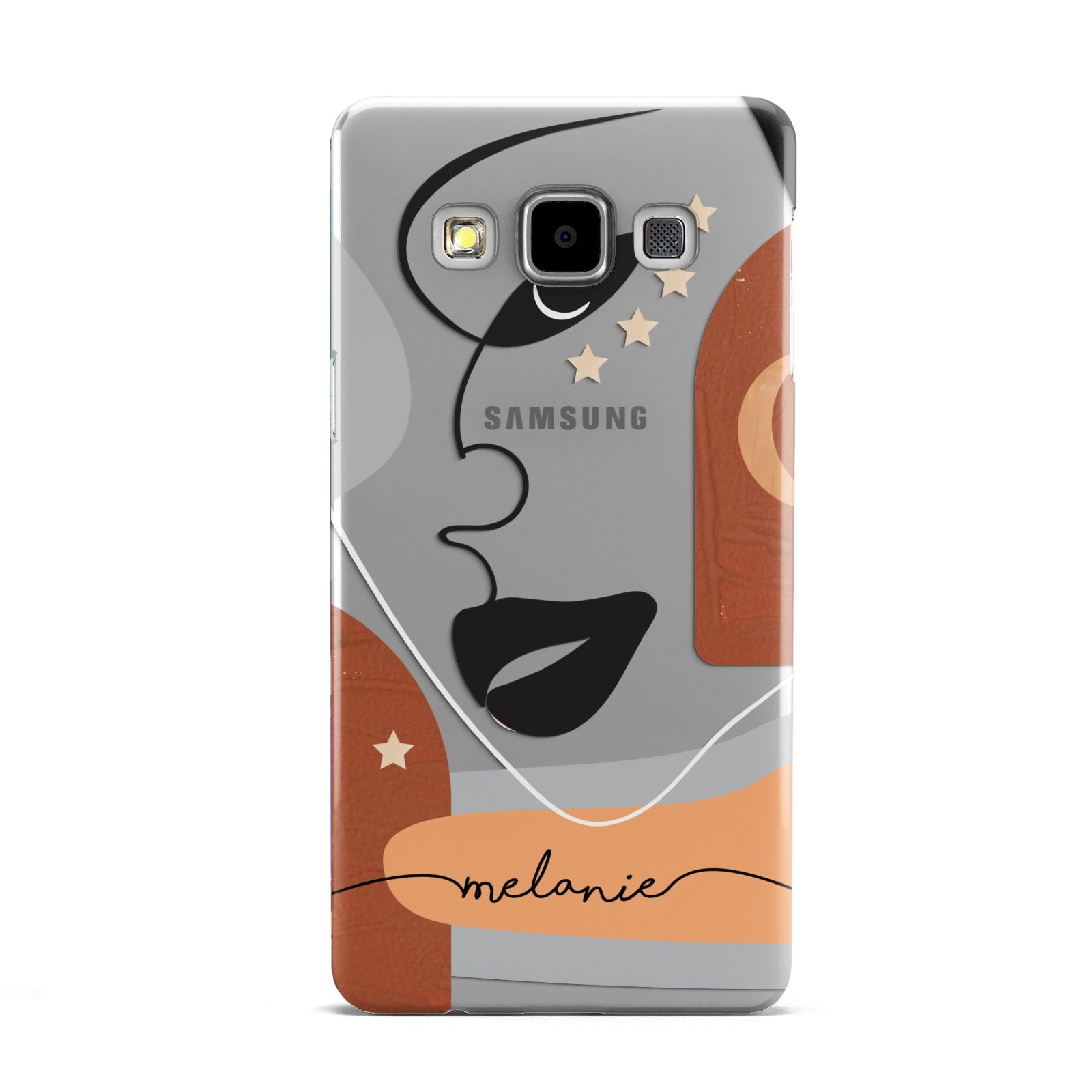 Personalised Line Art Samsung Galaxy A5 Case