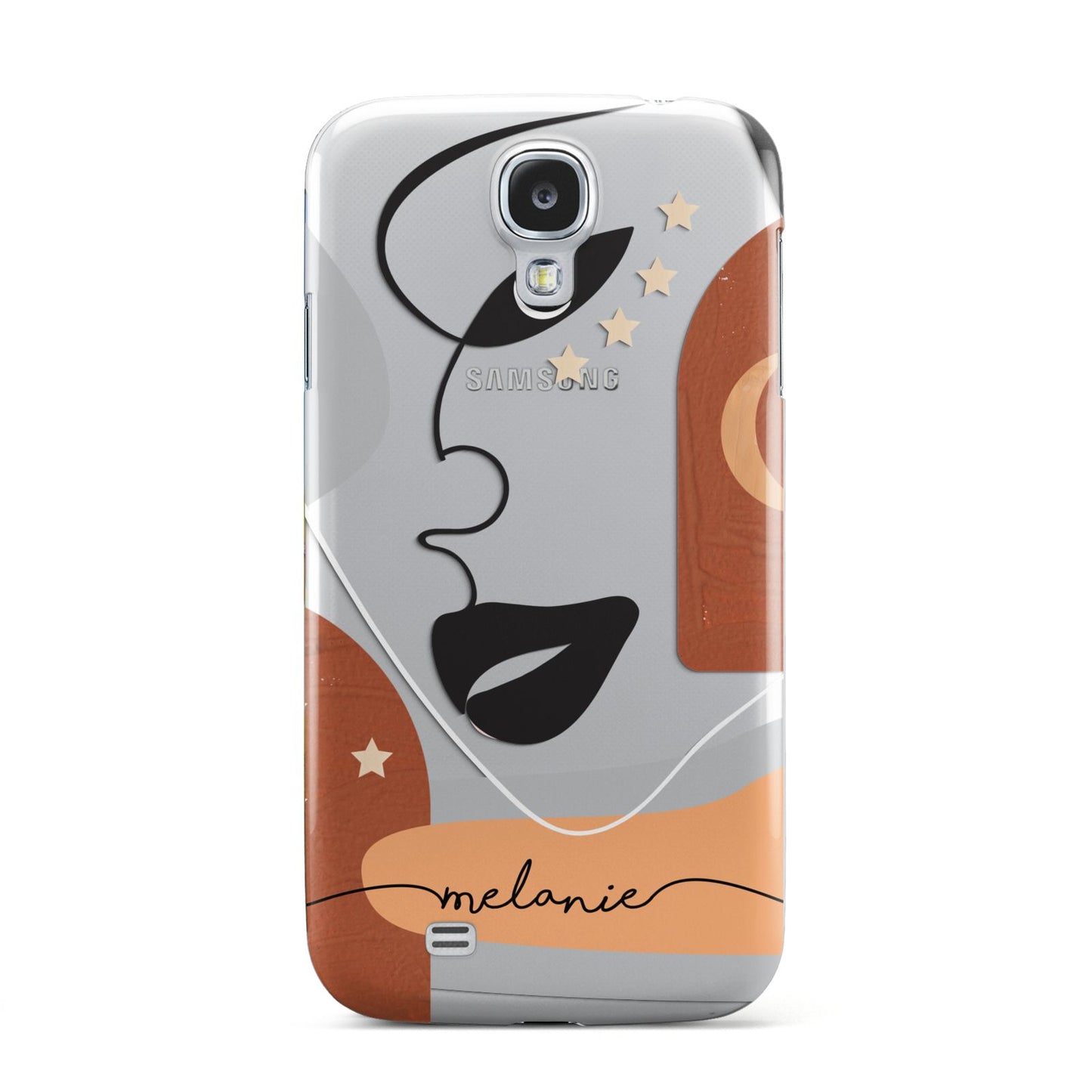 Personalised Line Art Samsung Galaxy S4 Case
