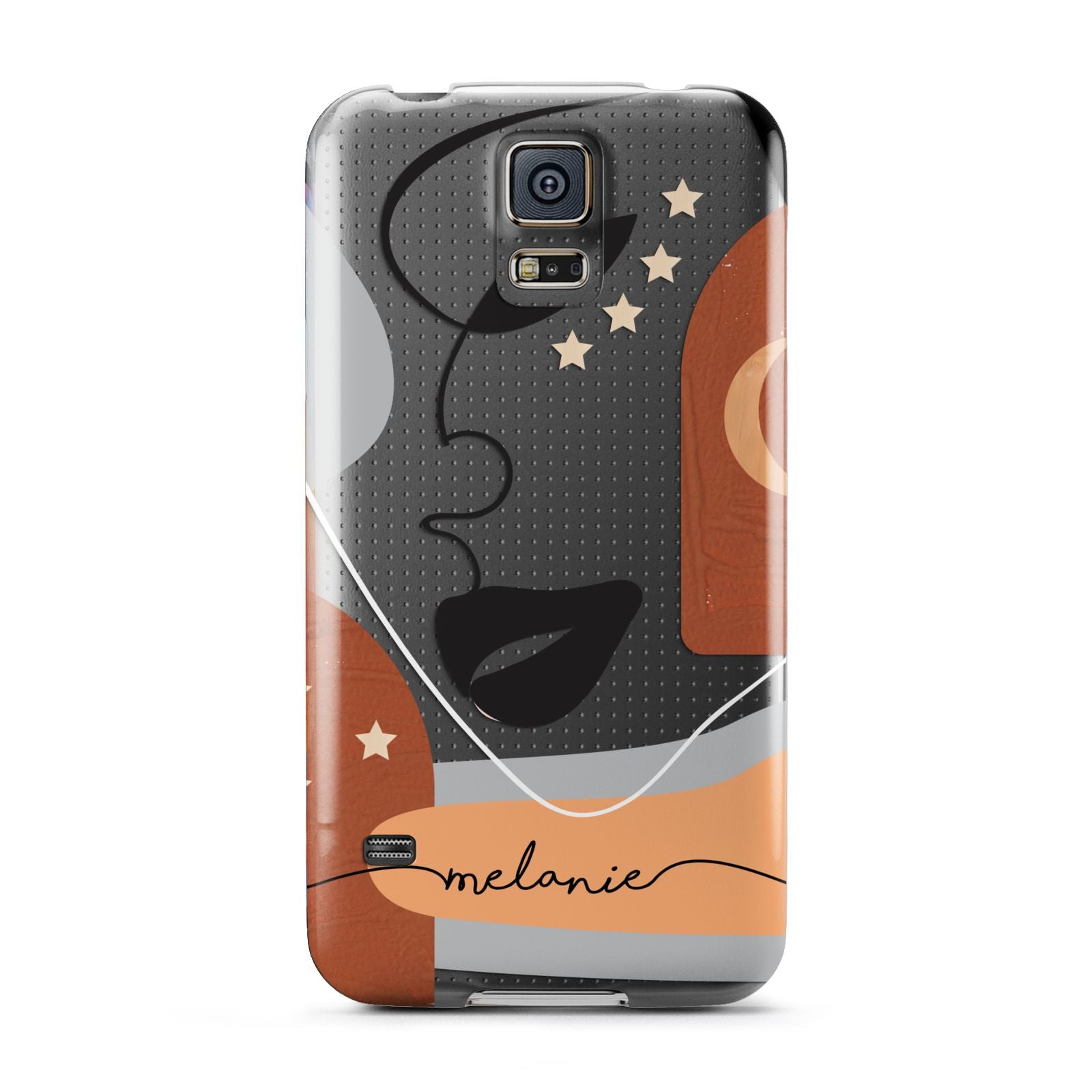 Personalised Line Art Samsung Galaxy S5 Case