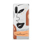 Personalised Line Art Sony Xperia 10 III Case