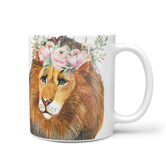 Personalised Lion 10oz Mug